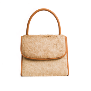 Camel Hair-On Bag EBL216