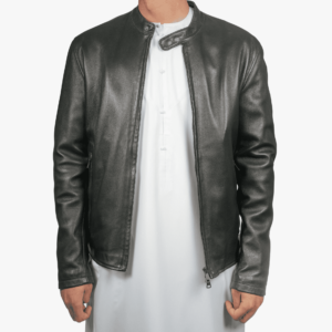 Leather jacket EBLJI-01